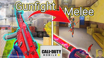 “Gunfight to Melee Showdown! | Insane COD Mobile Highlight”