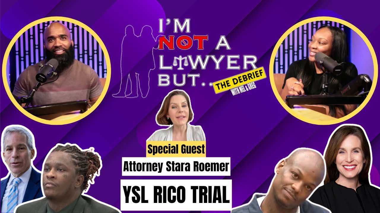 Attorney speaks on YSL powerpoint | #INALB