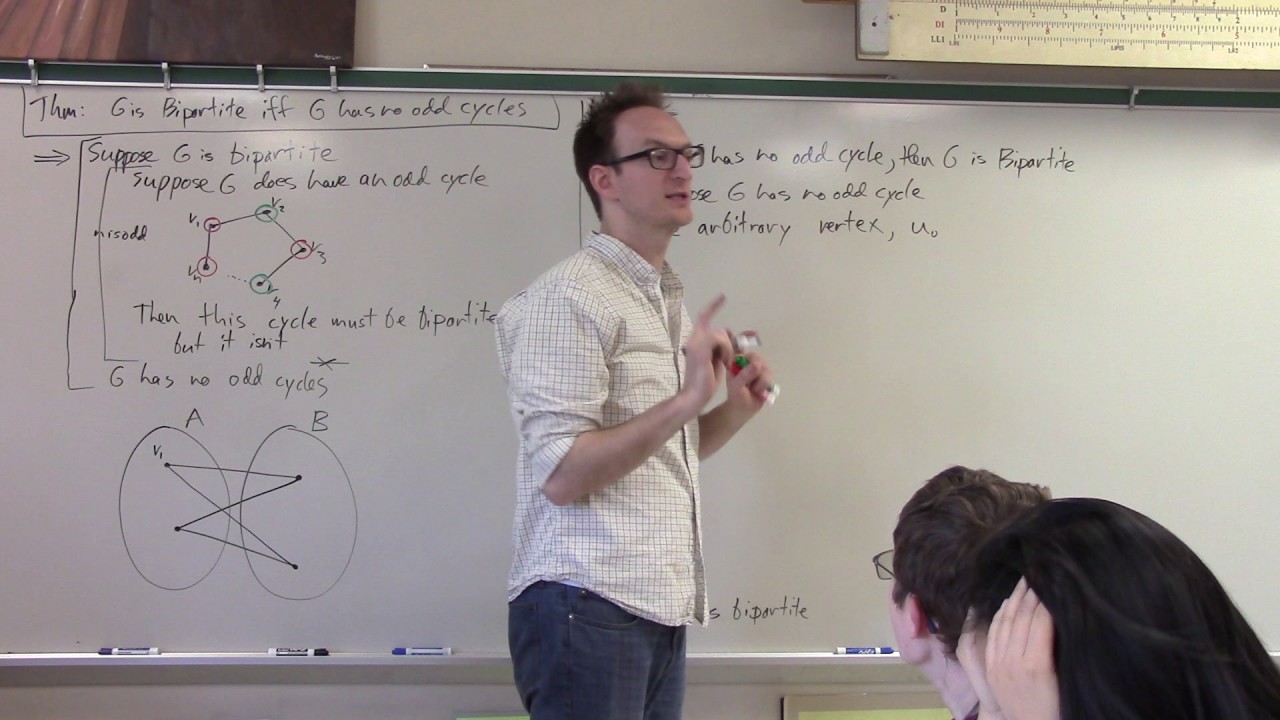 Discrete Math - Rose - Bipartite Graphs - YouTube