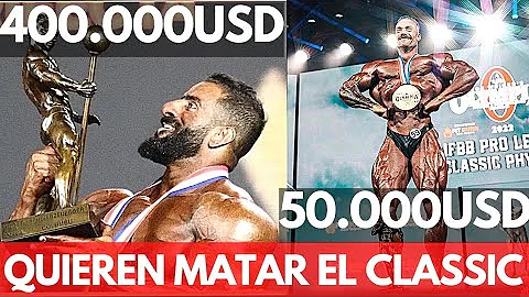 El Classic Physique Vale poco Los Premios son dema...