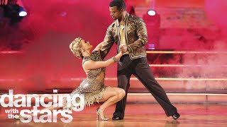Alfonso Ribeiro and Witney Argentine Tango (Week 10) - Dancing With The Stars