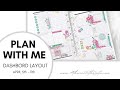 Plan With Me SPRING SPREAD | At Home With Quita