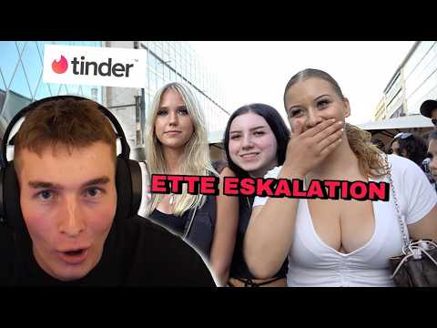 DAS GELÖSCHTE TINDER VIDEO 👀 - Pumping mnky Reaction