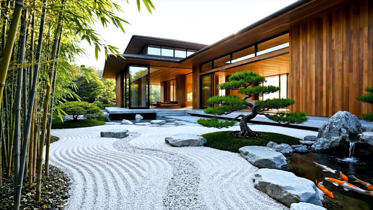 Japanese Garden Landscape: Inspiring Outdoor Japanese Garden Design Ideas