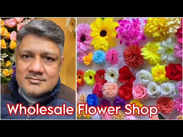 Sadar Bazar Whole Flower Market