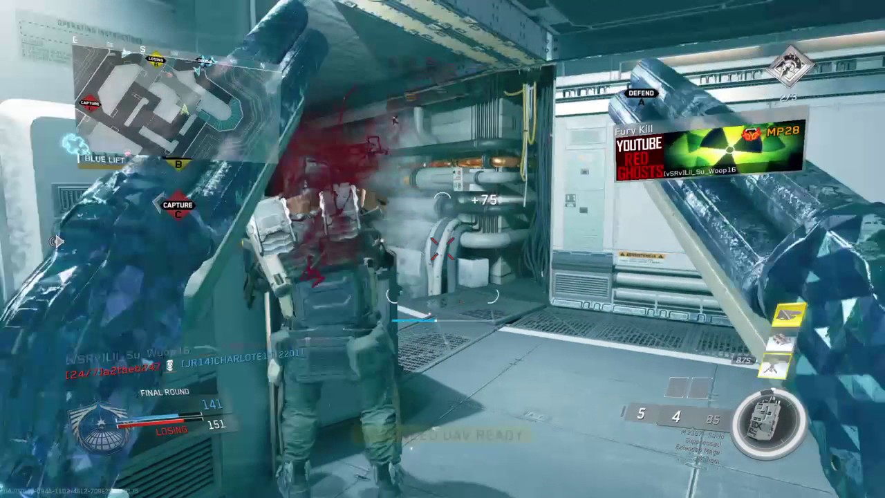 2 MINUTE "M.2187 SALVO" RELENTLESS MEDAL!