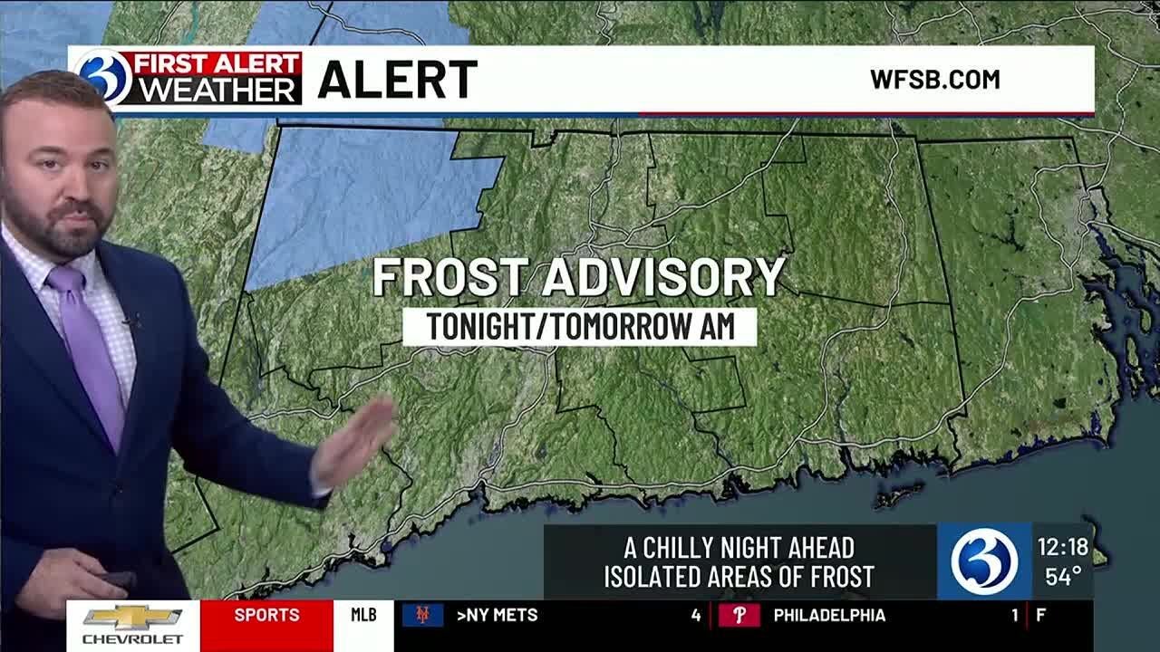 FORECAST: A breezy and cool day ahead, but sunny skies prevail - YouTube