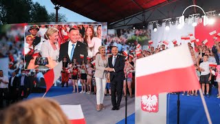 Duży Pałac Duża Zaliczka Dudy