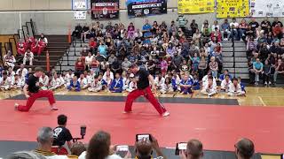 Nathan Noah &amp; Aidan Fort 2019 WCWMA black belt shows