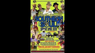 2ND ANNUAL THE KINGS OF SOUTHERN SOUL VIDEO BY WILLIAM PAYNE AKA DJ DOUBLE X