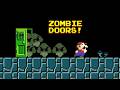 Mario Trapped In The Zombie Doors Maze 