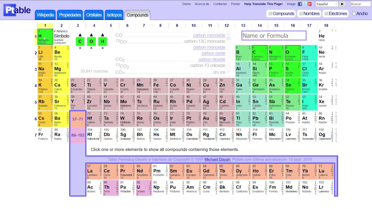 tabla periodica bob choice image periodic table and sample with tabla periodica de los elementos bob - Tabla Periodica Bob tabla periodica bob choice image periodic table and sample with tabla periodica de los elementos bob - Tabla Periodica Bob