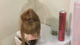 كيف تخصلي الشعر خطوه خطوه👍fwzei ali Check the hair step by step fwzei ali screenshot 4