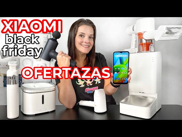 pone a precio de saldo este robot aspirador Xiaomi por el Black  Friday - Noticias Xiaomi - XIAOMIADICTOS