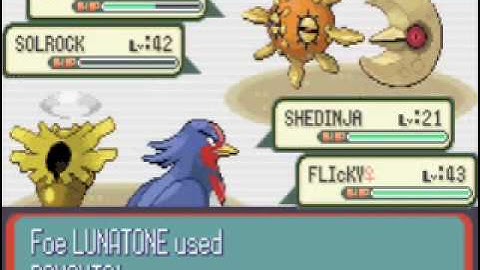 Pokemon Sapphire walkthrough pt 38- Return to Mt. Pyre (for Items)