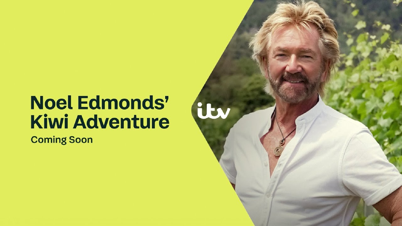 Noel Edmonds Is Back On TV... 😱 | Noel Edmonds' Kiwi Adventure