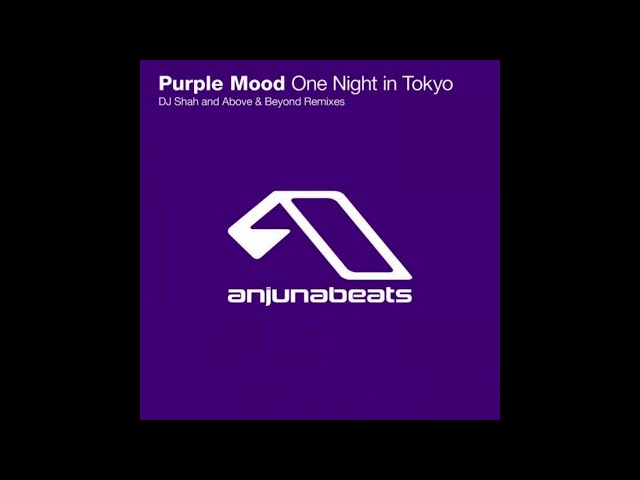 その他 Purple Mood/One Night In Tokyo,ANJ086 Purple Mood - One Night In Tokyo (Above & Beyond Remix) - YouTube