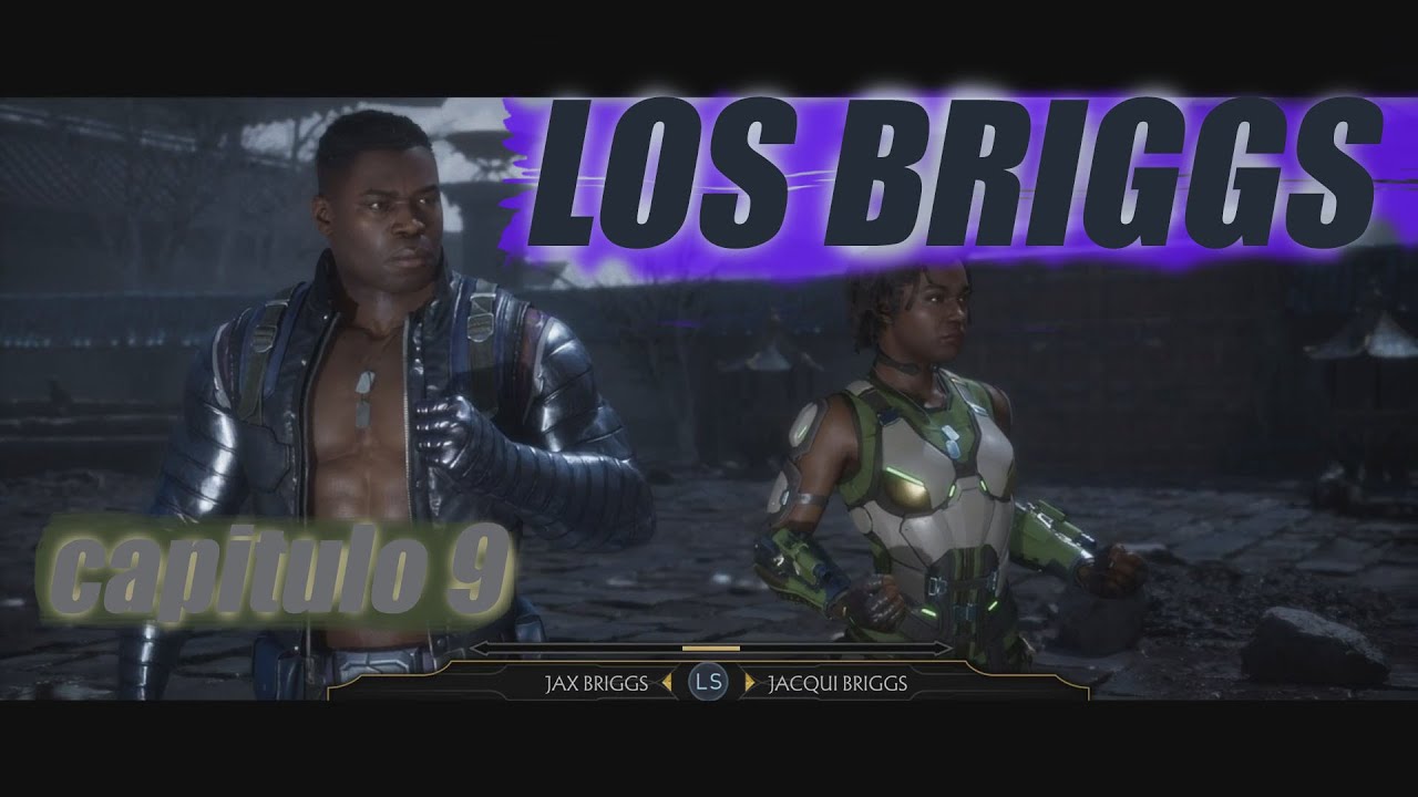 playstation 3 mortal kombat 11 historia capitulo 9 los briggs