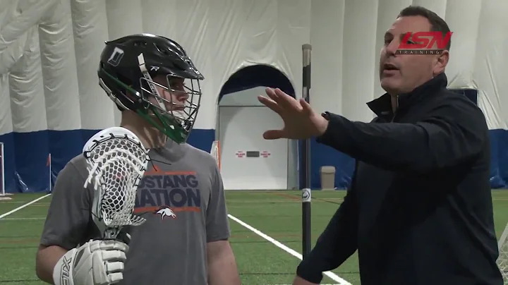 LSN Training | The Back Slap Check | Lacrosse Chec...