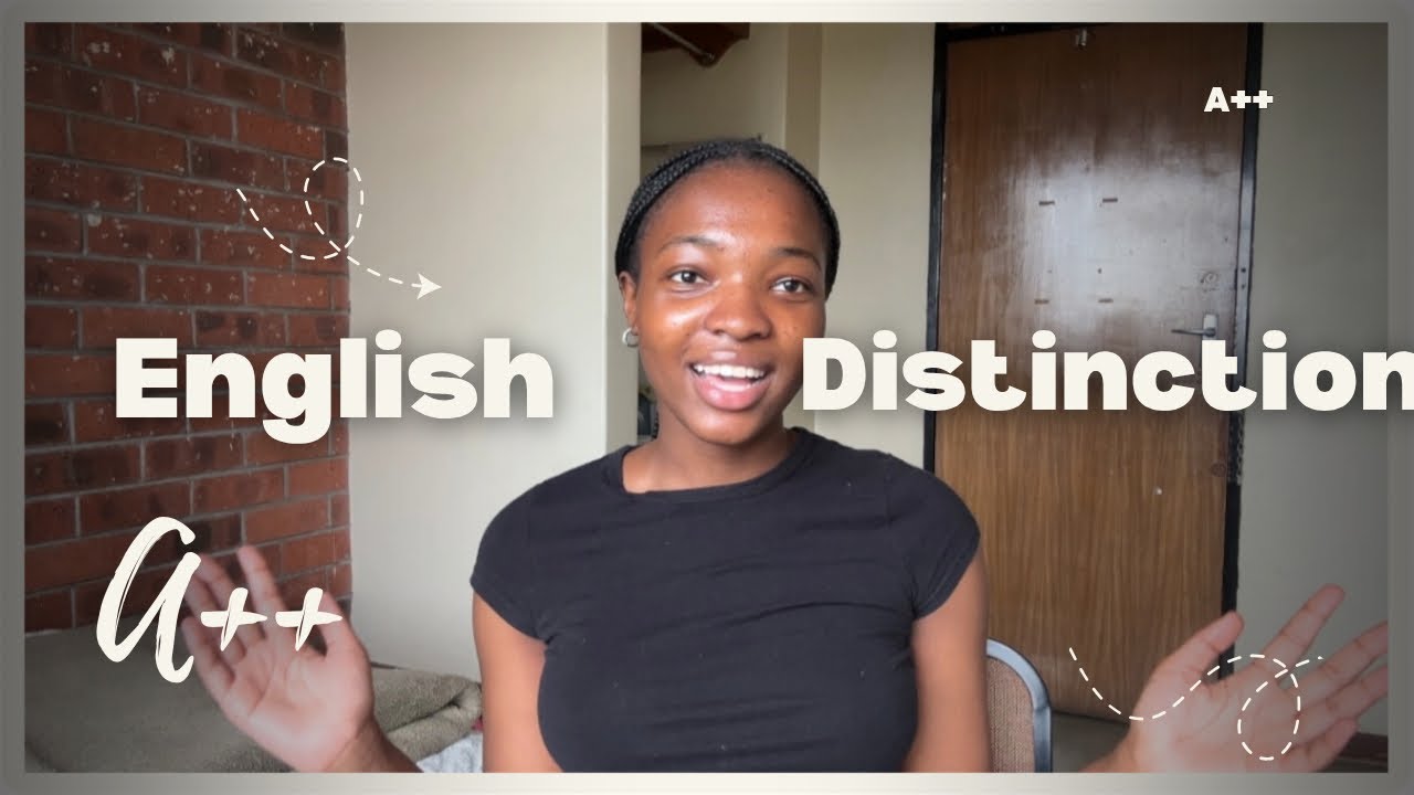 How to get a distinction for English HL P2 & P3 in Grade 12 |Matric ...