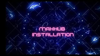 MAXHUB  INTERACTIVE PANEL  INSTALLATION || #maxhub