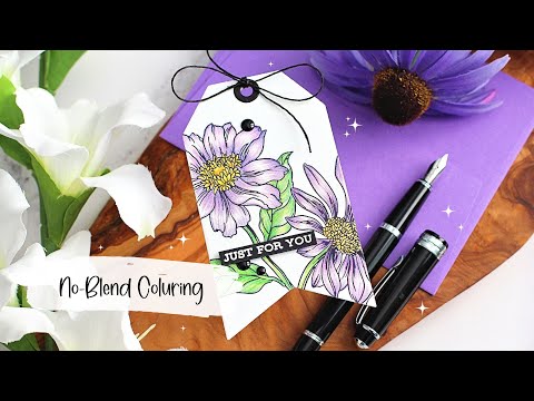 No-Blend Colouring | The Card Grotto