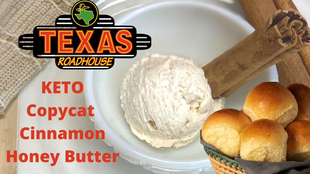 KETO Texas Road House Cinnamon Honey Butter Copycat recipe