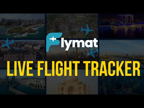 Flymat: Live Flight Tracker