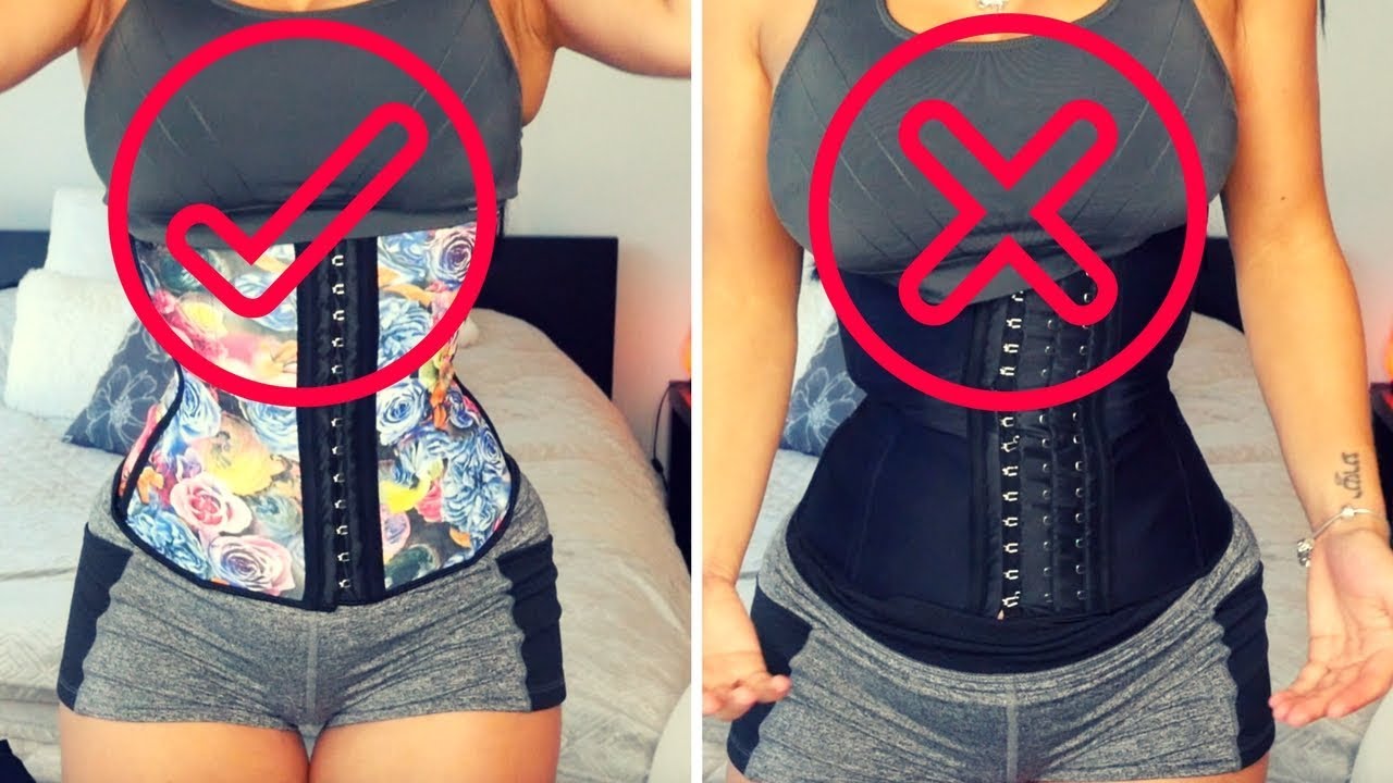 Luxx Waist Trainer Size Chart