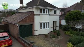External Wall Insulation - Hanbury Avenue, Worcester - Wp Rendering