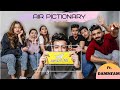 Air Pictionary Challenge Ft. #DAMNFAM | Sanket Mehta