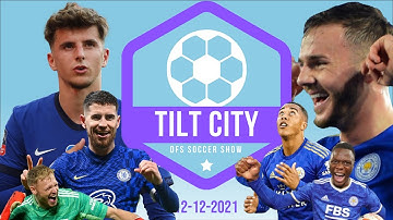 Tilt City - EPL DFS Soccer Recap - 12.12