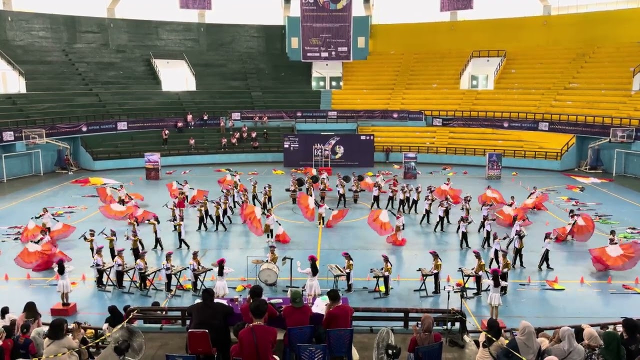 Akkarena Marching Band Competition 6 2023 - Display Contest - SMP Kristen Makale Tana Toraja