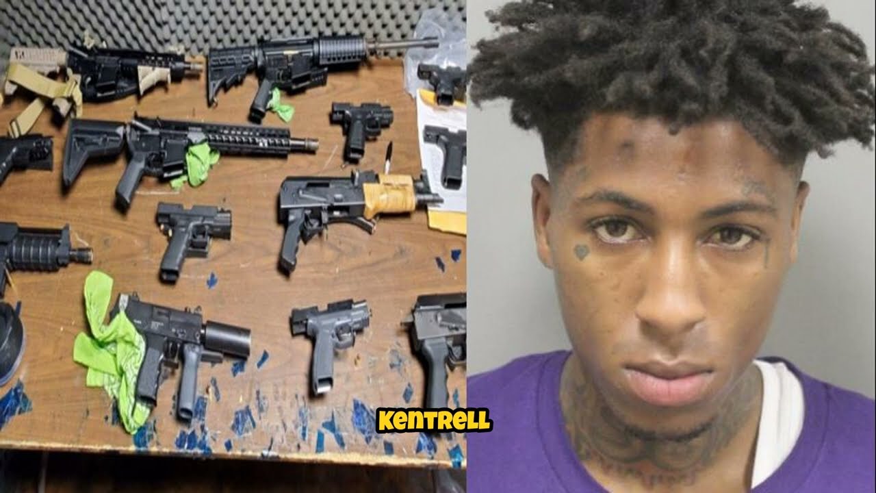Rapper NBA YoungBoy Arrested and Booked into Cache County Jail for Pattern of Unlawful Activity