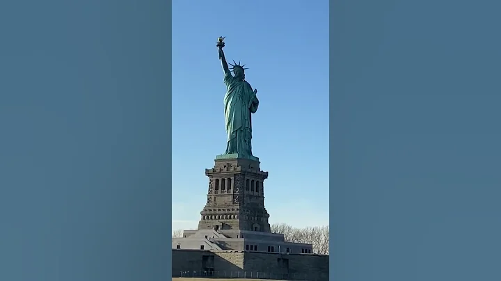 Statue of Liberty from Cruise