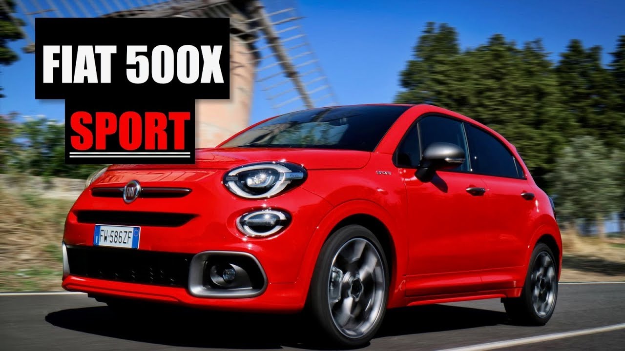 19 Fiat 500x Sport Review Inside Lane Youtube