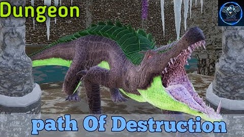 Path of Destruction || Ark Mobile New Dungeon