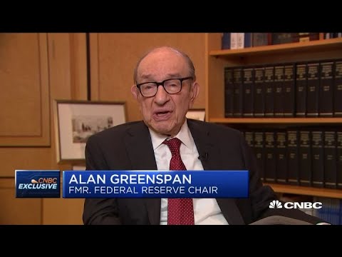 Video: Alan Greenspan netto waarde: Wiki, Getroud, Familie, Trou, Salaris, Broers en susters