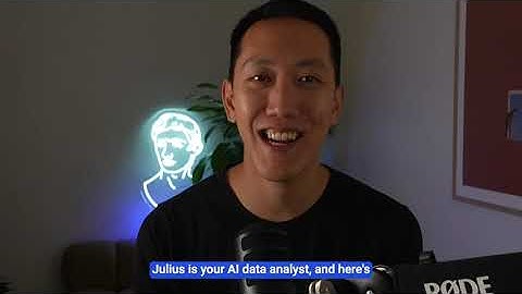 How to Get Started with Julius in 3 easy steps