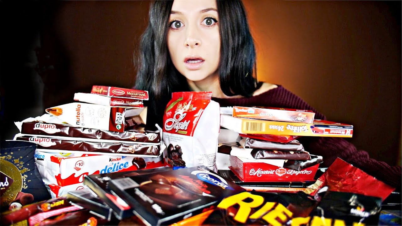 European sweets *ASMR