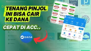 APLIKASI PINJAMAN ONLINE LANGSUNG CAIR KE DANA ke E WALLET ASLI 100% screenshot 2