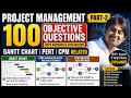 #project_management #BSNL #Part2 #Gantt chart #PERT CPM project management Related Objective