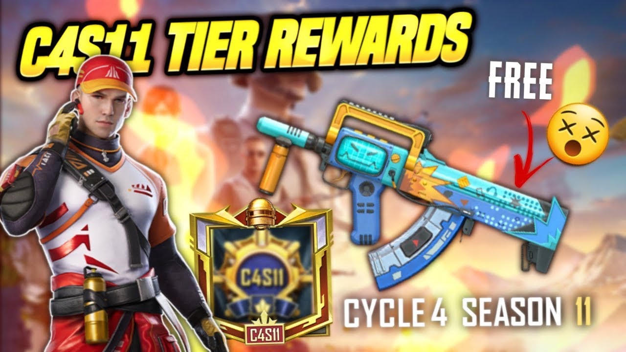 Unveiling *EPIC* PUBG Mobile Tier Rewards - Cycle 4 Season 11 | 