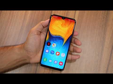 Samsung Galaxy A10/A20: How to Take Screenshot [Hindi]