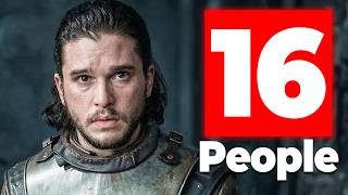 Every Person Who Knew Jon Snow’s Secret