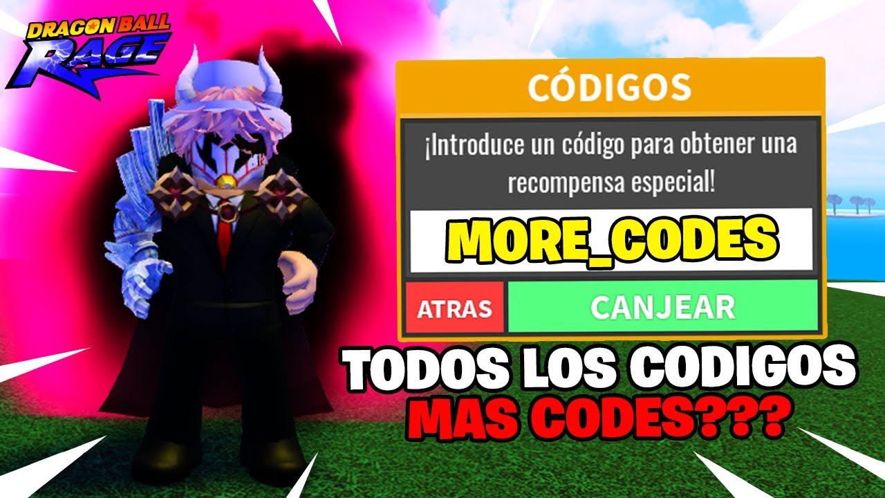 NUEVO CÓDIGO PARA DRAGON BALL RAGE! 🔥😱 