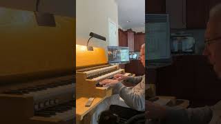 RAKOCZY MARCH by Hector Berlioz arr.. and played by P. Agosto on a VPO