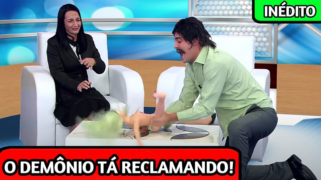 PODEROSO DESTRUIU O BRINQUEDO PARA EXPULSAR OS ESPÍRITOS | Turma Sem dente - Ep. 03