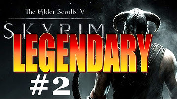 Skyrim Walkthrough Legendary Difficulty - Part 2 - Helgen Keep Conclusion