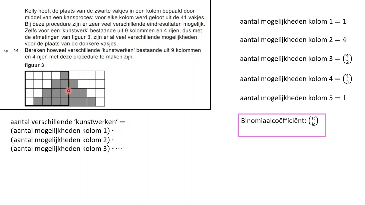 Wiskunde C - Leren Voor Het Examen